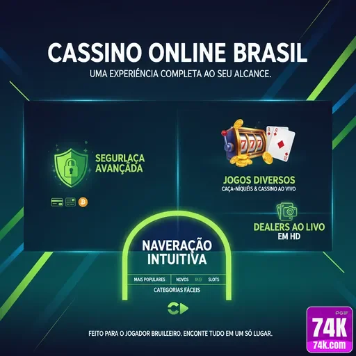 74k.com - experimentar a avançada interface premium