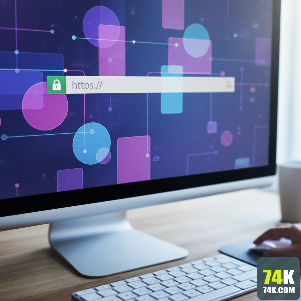 74k.com Segurança de Links